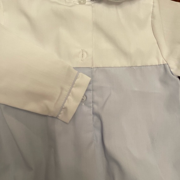 Petit Ami Take Me Home Gown + Matching Bonnet - Picture 4 of 6